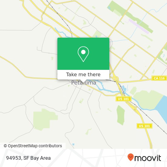 94953 map