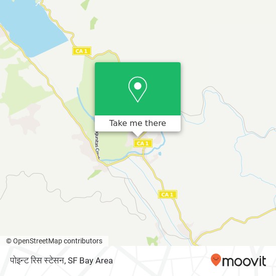 पोइन्ट रिस स्टेसन map