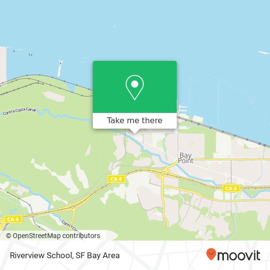 Riverview School map