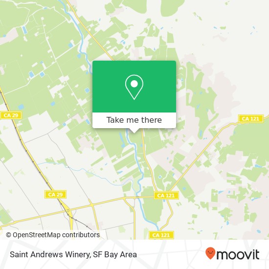 Saint Andrews Winery map