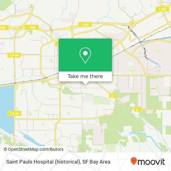 Mapa de Saint Pauls Hospital (historical)