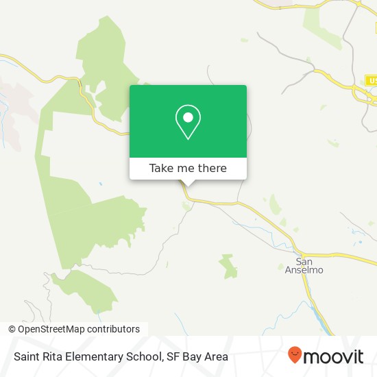 Mapa de Saint Rita Elementary School