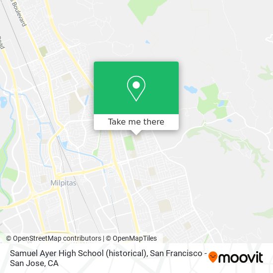 Mapa de Samuel Ayer High School (historical)