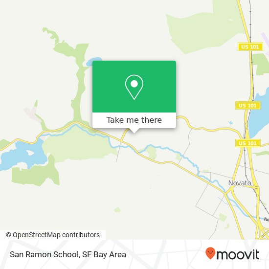 Mapa de San Ramon School