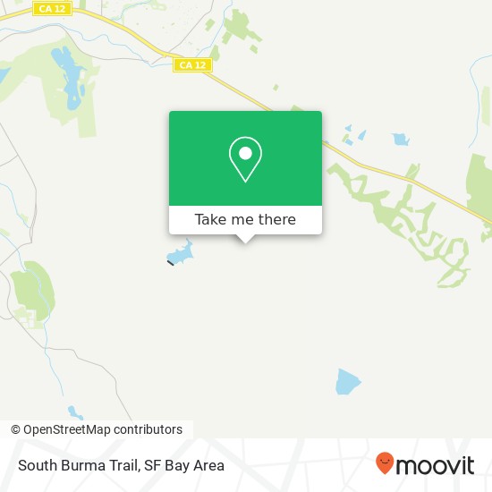 South Burma Trail map