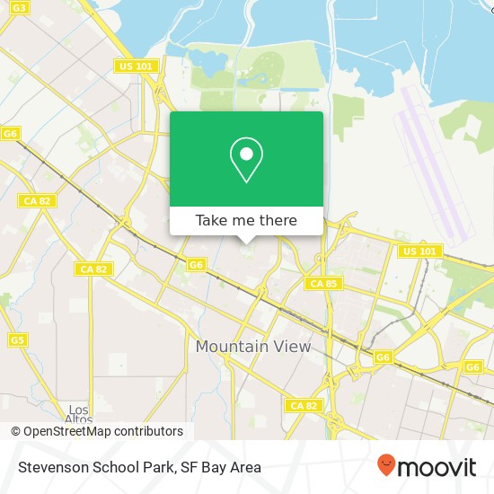Mapa de Stevenson School Park