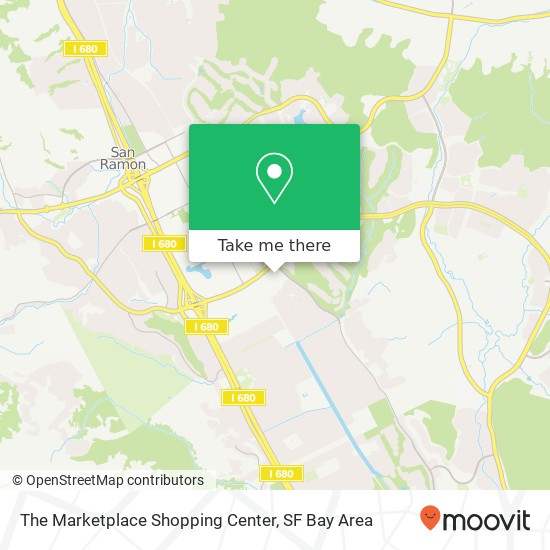 The Marketplace Shopping Center map