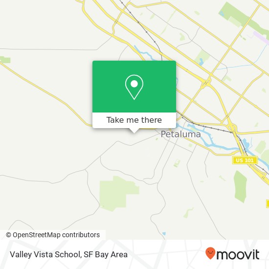 Mapa de Valley Vista School