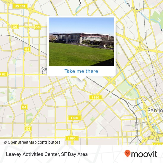 Leavey Activities Center map
