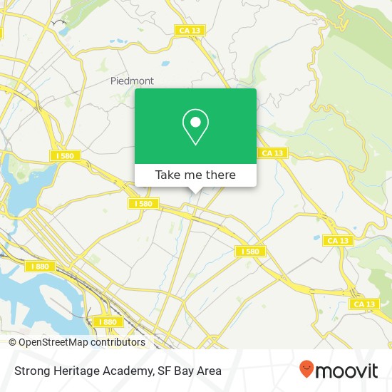 Strong Heritage Academy map