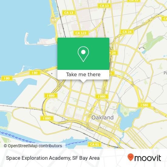 Space Exploration Academy map