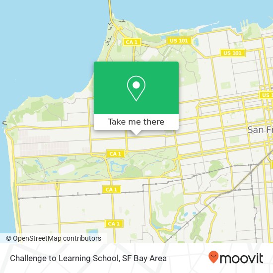 Challenge to Learning School map