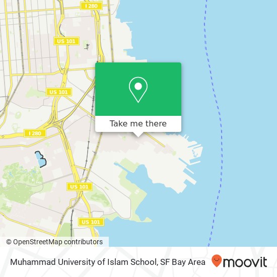 Muhammad University of Islam School map