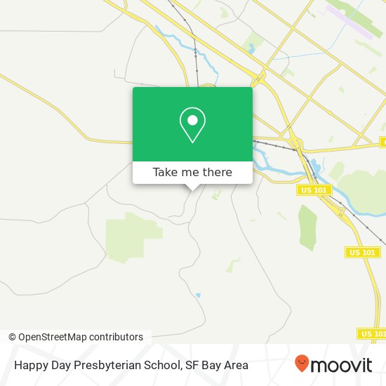 Mapa de Happy Day Presbyterian School