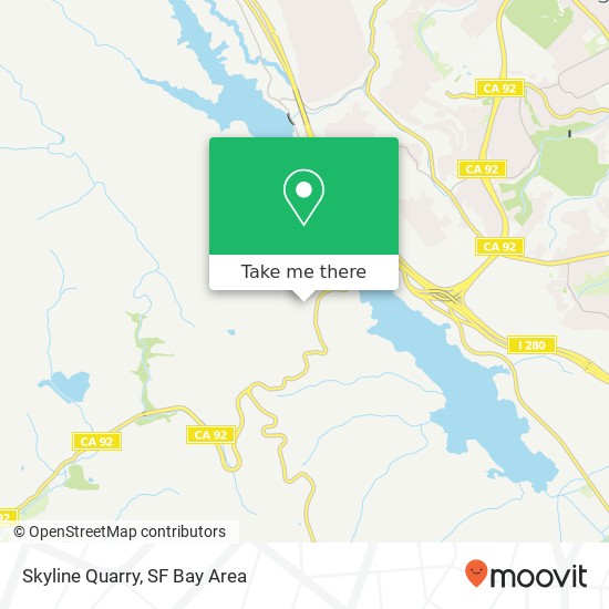 Mapa de Skyline Quarry