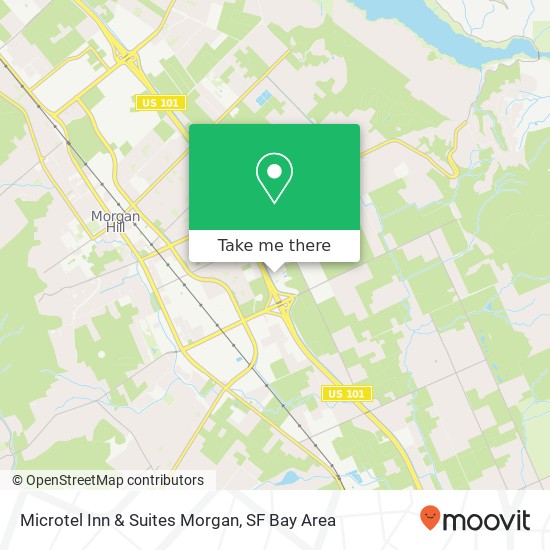 Microtel Inn & Suites Morgan map