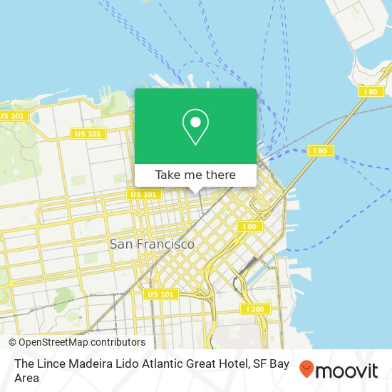 The Lince Madeira Lido Atlantic Great Hotel map