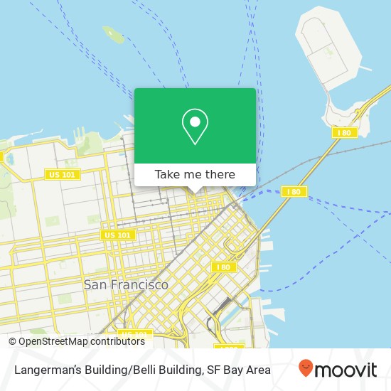 Langerman’s Building / Belli Building map