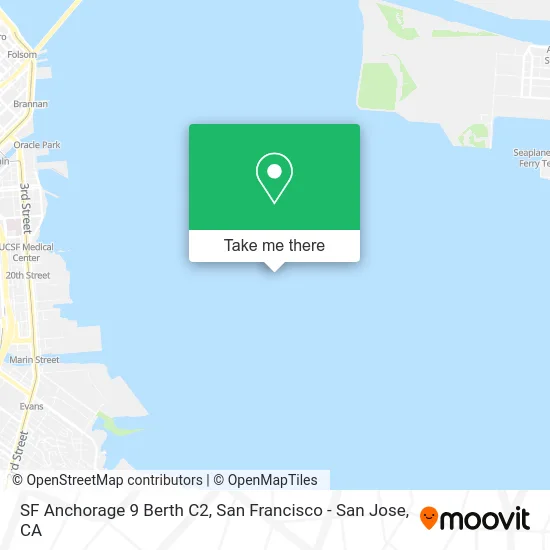 SF Anchorage 9 Berth C2 map