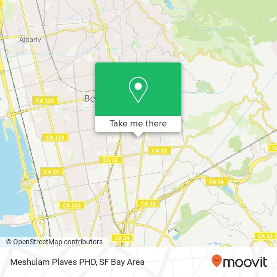Mapa de Meshulam Plaves PHD