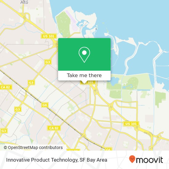 Innovative Product Technology map