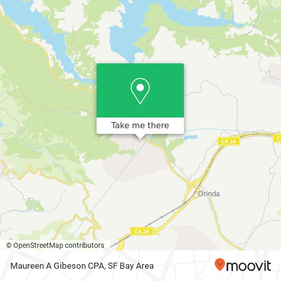 Mapa de Maureen A Gibeson CPA