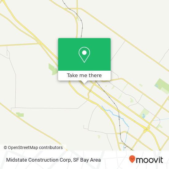 Mapa de Midstate Construction Corp