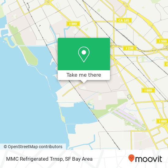 MMC Refrigerated Trnsp map