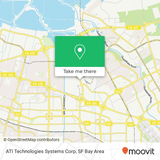 ATI Technologies Systems Corp map