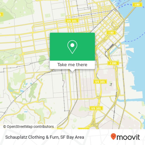 Schauplatz Clothing & Furn map