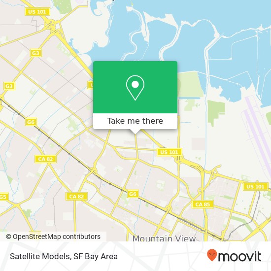 Mapa de Satellite Models