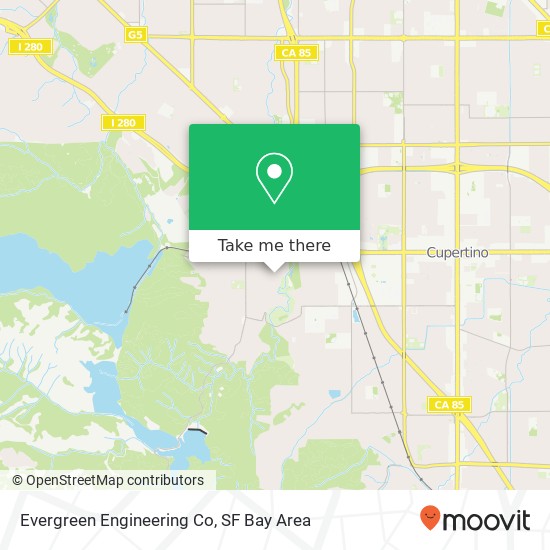 Evergreen Engineering Co map