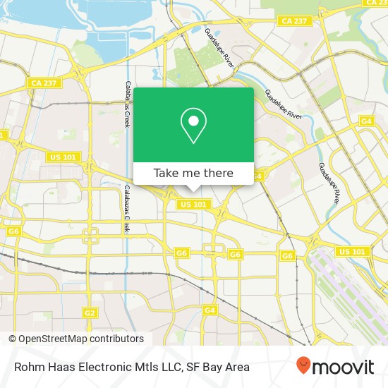 Mapa de Rohm Haas Electronic Mtls LLC