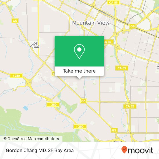 Gordon Chang MD map