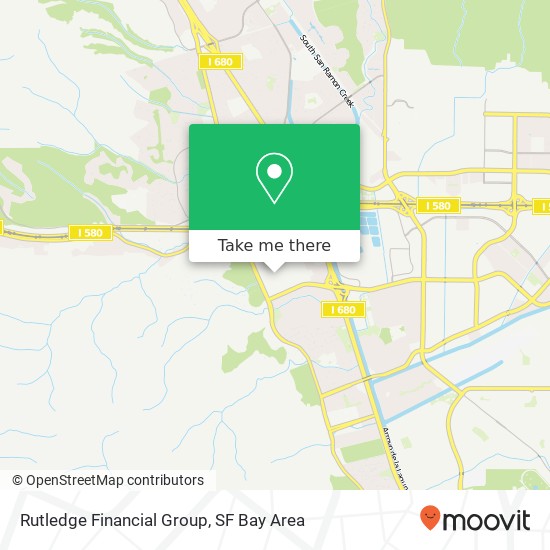 Rutledge Financial Group map