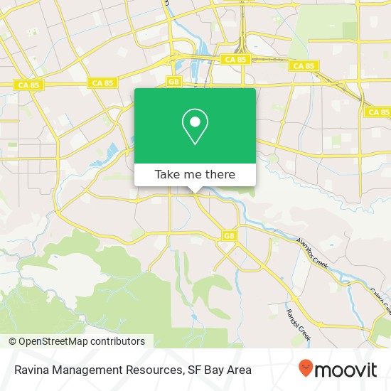 Ravina Management Resources map