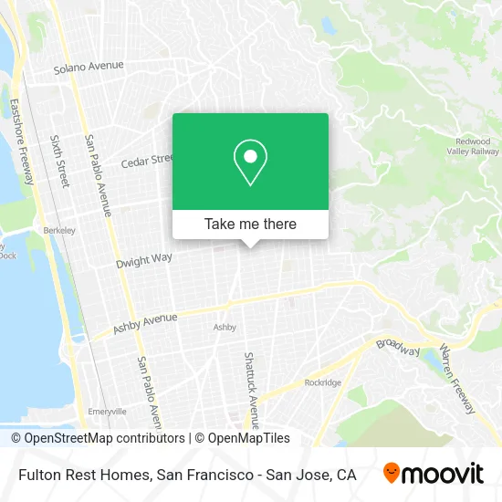 Mapa de Fulton Rest Homes