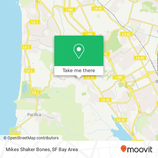 Mapa de Mikes Shaker Bones