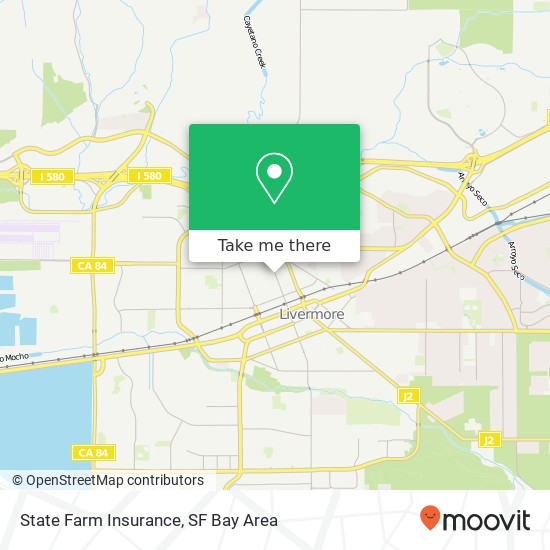 Mapa de State Farm Insurance