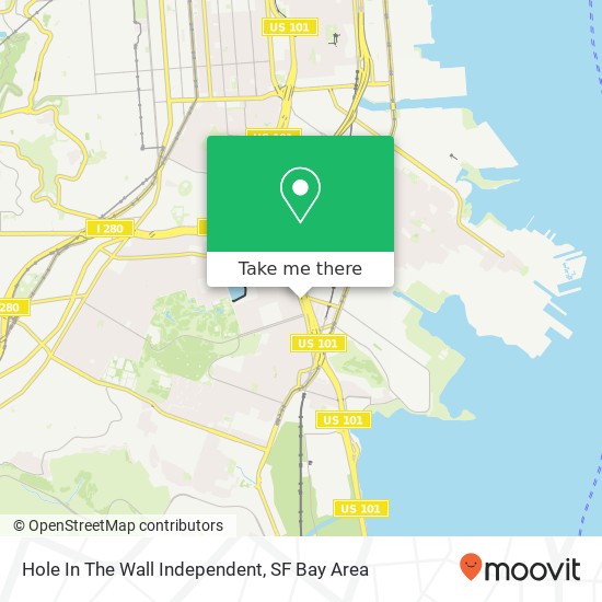 Mapa de Hole In The Wall Independent