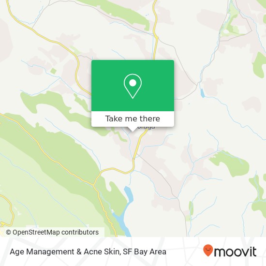 Age Management & Acne Skin map