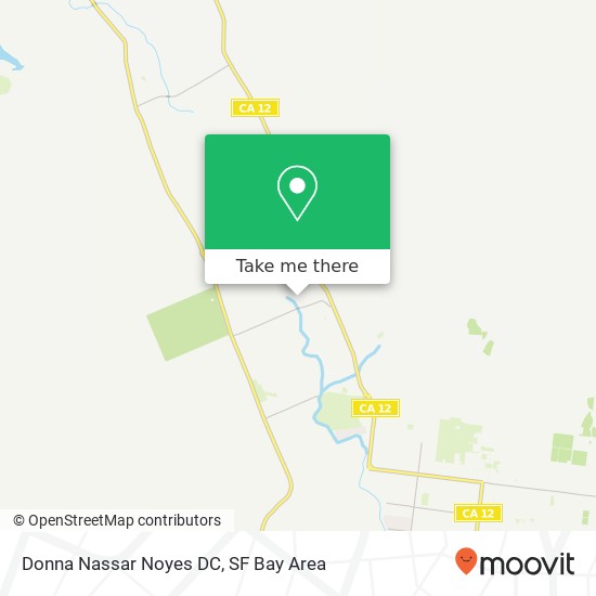 Donna Nassar Noyes DC map