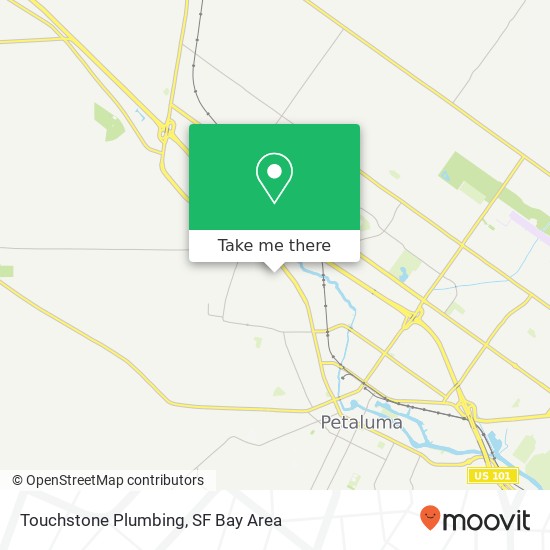 Touchstone Plumbing map