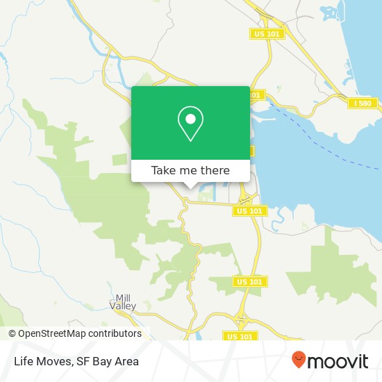 Life Moves map