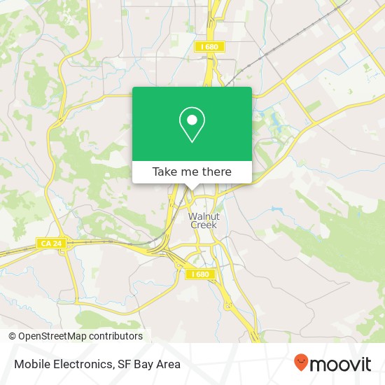 Mobile Electronics map