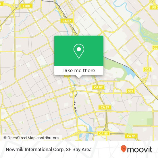 Newmik International Corp map