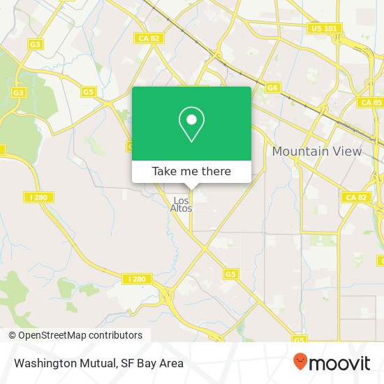 Washington Mutual map