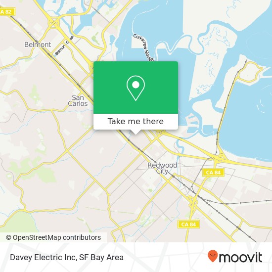 Davey Electric Inc map