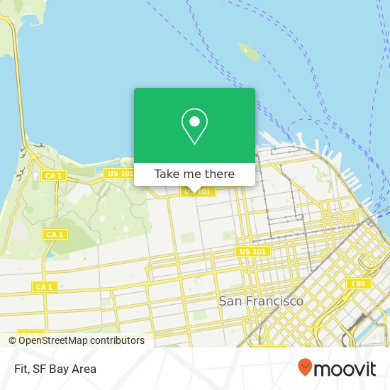 Fit map