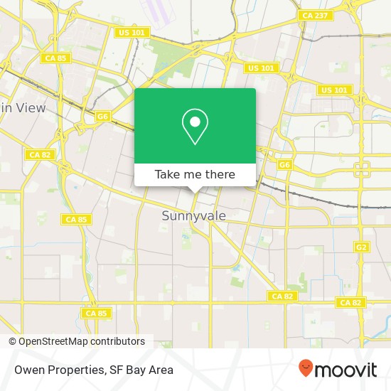 Owen Properties map